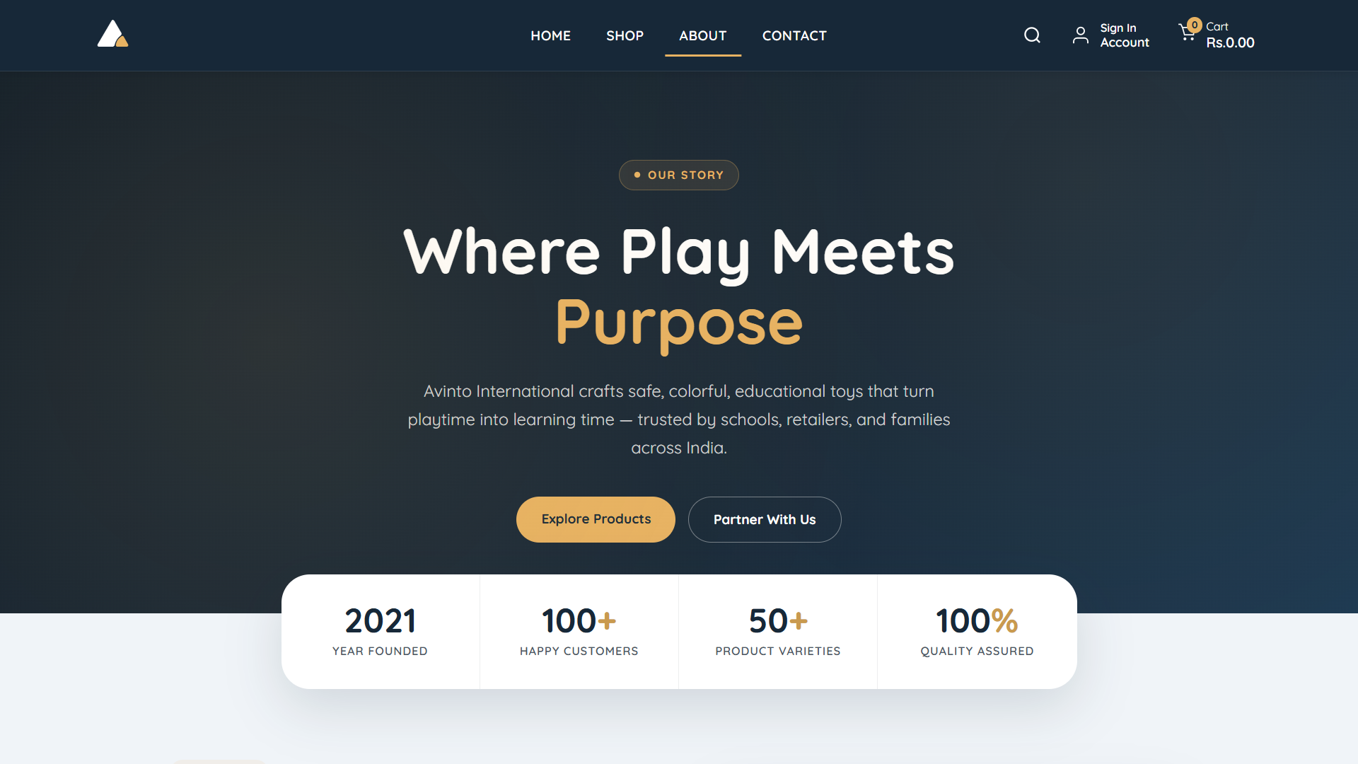 Branding Design for Saas Startup Website